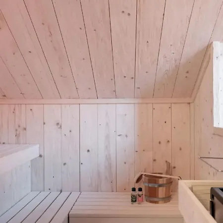 Offers A Unique Hideaway In Chalet *